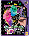 Monster High Vyškrabávacie omaľovánky objatí