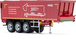 Wiking Krampe SB II 30/1070 1:32 červený