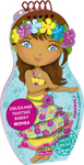 Obliekame tahitské bábiky MOHEA – omaľovánky