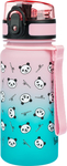 BAAGL Tritanová fľaša na nápoje Gradient Panda, 350 ml