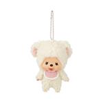 Monchhichi Mončiči friends Chamu Big Head portachiavi 10cm