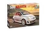 Model Kit auto 3674 - 500 Abarth (2008) (1:24)