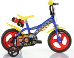 Dino Bikes - Kinderfahrrad 12" 612L-SIP Feuerwehrmann Sam
