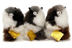 INKARI Плюшена играчка Алпака Мини лимитирана серия Marble Fox 15см