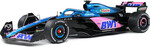 1:18 ALPINE A523 PRESENTATION VERSION – BLUE EDITION – 2023