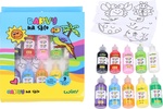 Farby na sklo 9+1 22ml