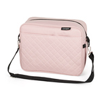 FEEDO Wickeltasche Pink