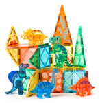Magnetisches Bauset - Dinosaurier, 23 Teile