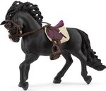 Schleich Žrebec Pura Raza Espanola Stallion so sedlom a uzdou