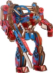 Woodcraft Drevené 3D puzzle Powersuit farebný