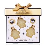 ACCENTRA Set za kupanje Winter Glamour Vanilija i mošus 3x30ml