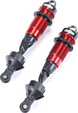 Arrma tlumič EXB sestavený 16mm, 117mm, CNC píst 8x1.2mm, olej 1300cst, emulzní krytka