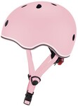 Globber detská prilba Go Up Lights XXS/XS ( 45-51CM ) Pastel Pink