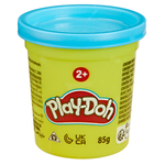HASBRO - Play-Doh barattolo 85 g blu