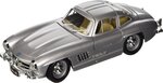 Bburago 1:24 Mercedes Benz 300SL Silber