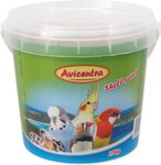 Piesok Avicentra s drvenými mušľami 1,5kg