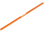 Traxxas hriadeľ centrálny hliníkový oranžový