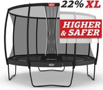 BERG Champion 430 Grey + ochranná sieť Deluxe DLX XL