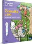 Albi Kúzelné čítanie Kniha Zvieratká v ZOO