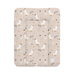 CEBA BABY Pelenkázó alátét puha kicsi (50x70) Basic Crazy Ducks