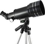 Astronomický ďalekohľad na pozorovanie Mesiaca (TS009B)