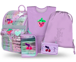 BAAGL SADA 5 Zippy Lavender: aktatáska, tolltartó, zseb, kötény, pénztárca