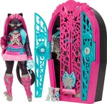 Mattel Monster High Skulltimate secrets Hauntlywood mysteries CATTY