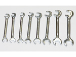 Set chei plate 5 / 5.5 / 6/7/8/9 / 10mm