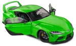 1:18 TOYOTA GR SUPRA SOLIDO WORKS WASABI CUSTOM