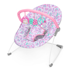 BRIGHT STARTS Transat avec jouets Confetti Rainbow™ Bouncer, 0m+
