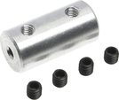 Spojka hriadeľov 2.3/2.0mm, priem. 9mm
