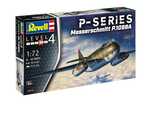 Plastic ModelKit letadlo 03774 - Messerschmitt P.1099A - P-Series (1:72)