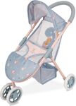 DeCuevas 90280 Športový kočík pre bábiky trojkolesový COCO 2024 - 55 cm