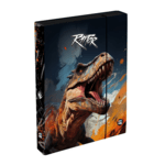 Scatola per quaderni A4 Jumbo Dino