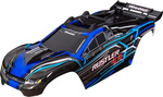Traxxas karoséria Rustler 4X4 modrá