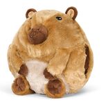 Cozy Noxxiez HW746 Capibara - cuscino di peluche riscaldante 3 in 1