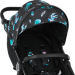 PETITE&amp;MARS Strieška ku kočíku Street2 Limited 100 Jellyfish