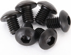 Traxxas skrutka imbus M3x4mm polguľatá hlava (6)