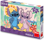 Puzzle Stitch na pláži 100 XL dielikov