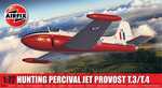 Klassisches Kit Flugzeug A02103A - Jagd Percival Jet Provost T.3/T.4 (1:72)