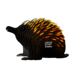 EUGY Echidna puzzle 3D in cartone