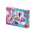 Puzzle Minnie a Daisy 3x55 dielikov