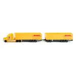 SIKU Super - Kamión DHL s vlekom 1:87