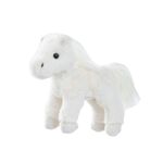 BUKOWSKI Baby Pony fehér ló 15cm