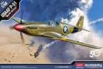 Modellbausatz Flugzeug 12338 - USAAF P-51 "Nordafrika" (1:48)