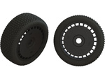 Arrma kotač s gumama dBoots Exabyte black (2)
