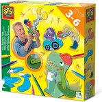 Detské tvorenie - dinosaury v pohybe