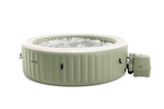 Intex 28426NP Nafukovacia vírivka Purespa Bubble Massage Olive green (pre 4 osoby)
