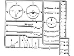 Axial interiér, chróm