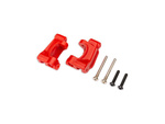 Traxxas supporto fusello HD rosso (coppia) (per #9180 e 9181)